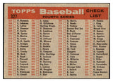 1958 Topps Baseball #327 Chicago Cubs Team VG-EX 466202