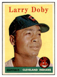 1958 Topps Baseball #424 Larry Doby Indians VG-EX 466207