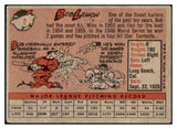 1958 Topps Baseball #002 Bob Lemon Indians VG 466211