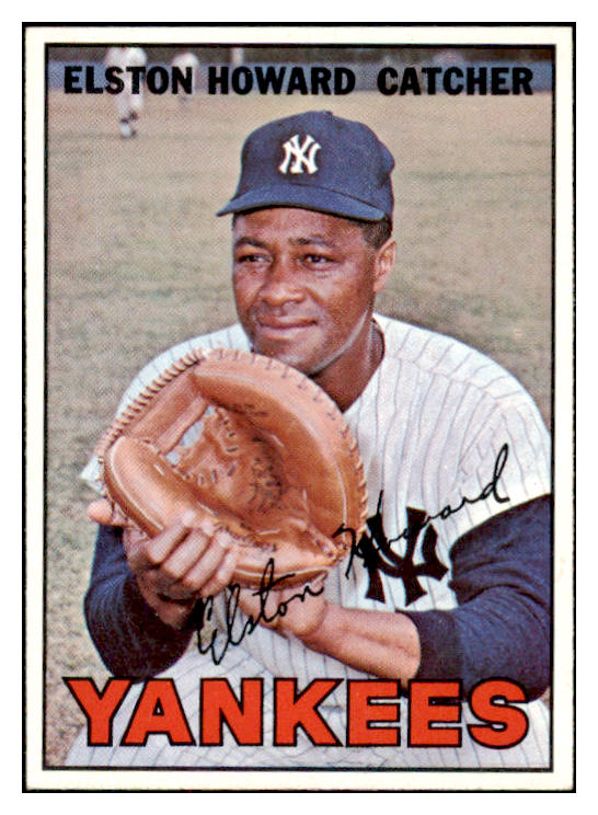 1967 Topps Baseball #025 Elston Howard Yankees NR-MT 466243