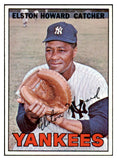 1967 Topps Baseball #025 Elston Howard Yankees NR-MT 466243
