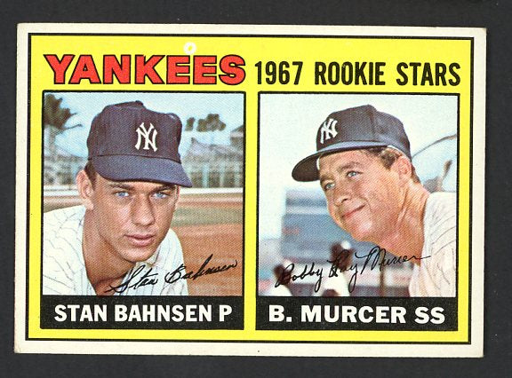 1967 Topps Baseball #093 Bobby Murcer Yankees EX 466244