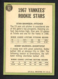 1967 Topps Baseball #093 Bobby Murcer Yankees EX 466244
