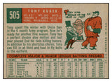 1959 Topps Baseball #505 Tony Kubek Yankees EX-MT 466286