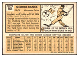 1963 Topps Baseball #564 George Banks Twins VG-EX 466316