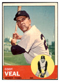 1963 Topps Baseball #573 Coot Veal Tigers VG-EX 466318