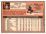 1969 Topps Baseball #237 Bobby Cox Yankees EX 466385