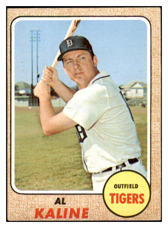 1968 Topps Baseball #240 Al Kaline Tigers VG 466386