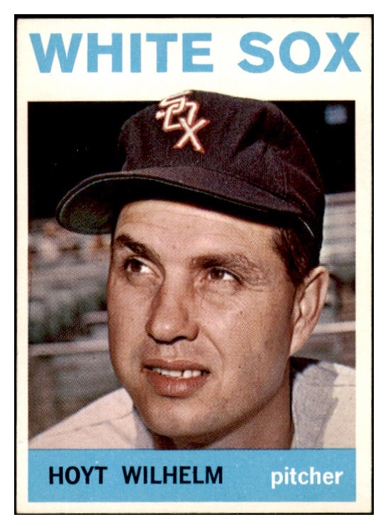1964 Topps Baseball #013 Hoyt Wilhelm White Sox EX-MT 466397