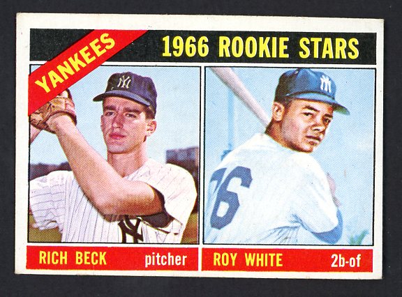 1966 Topps Baseball #234 Roy White Yankees VG-EX 466426