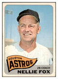 1965 Topps Baseball #485 Nellie Fox Astros VG-EX 466432