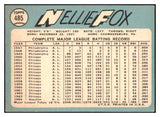 1965 Topps Baseball #485 Nellie Fox Astros VG-EX 466432