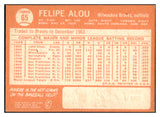 1964 Topps Baseball #065 Felipe Alou Braves VG-EX 466443