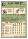 1967 Topps Baseball #205 Dick Groat Phillies VG-EX 466451