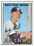 1967 Topps Baseball #073 Rusty Staub Astros EX 466462