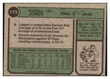 1974 Topps Baseball #173 Randy Jones Padres VG Variation 466484