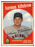 1959 Topps Baseball #515 Harmon Killebrew Senators VG/VG-EX 466623