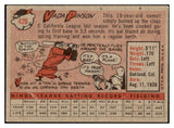 1958 Topps Baseball #420 Vada Pinson Reds EX 466666