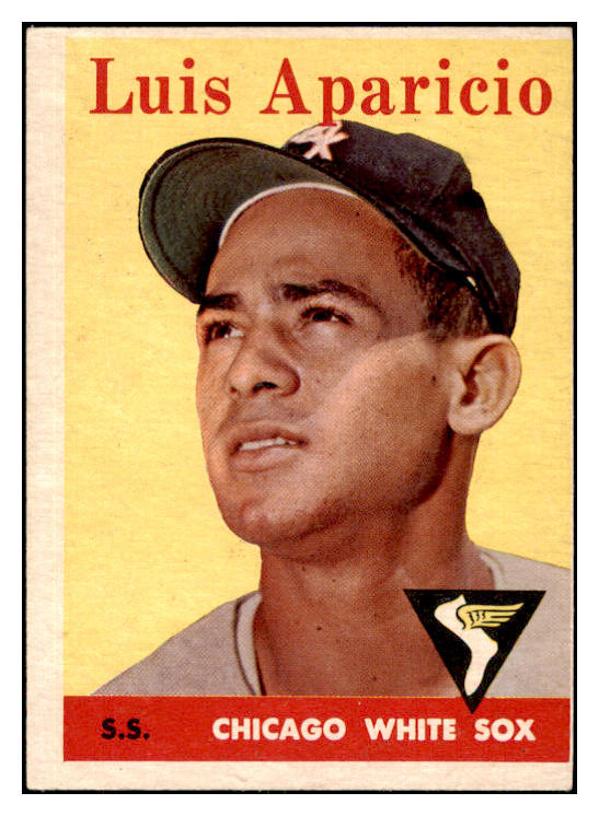 1958 Topps Baseball #085 Luis Aparicio White Sox VG-EX 466681