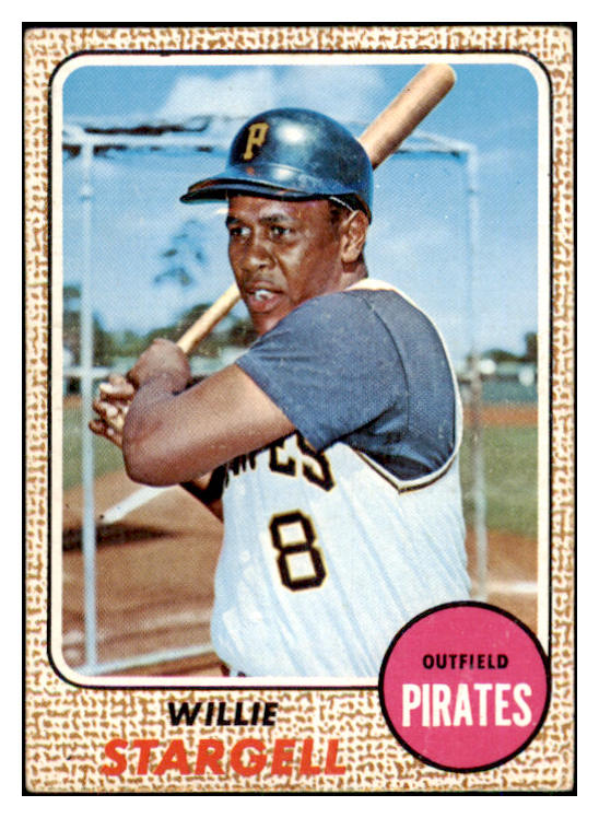 1968 Topps Baseball #086 Willie Stargell Pirates VG-EX 466720