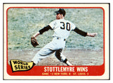 1965 Topps Baseball #133 World Series Game 2 Stottlemyre EX 466738