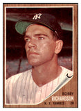 1962 Topps Baseball #065 Bobby Richardson Yankees EX-MT 466751