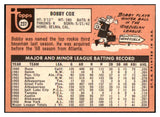 1969 Topps Baseball #237 Bobby Cox Yankees EX-MT 466820