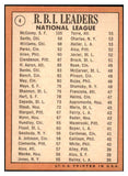 1969 Topps Baseball #004 N.L. RBI Leaders McCovey NR-MT 466840