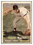 1957 Topps Baseball #088 Harvey Kuenn Tigers VG-EX 466873