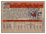 1957 Topps Baseball #264 Bob Turley Yankees VG-EX 466874