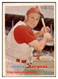 1957 Topps Baseball #228 Smoky Burgess Reds VG-EX 466878