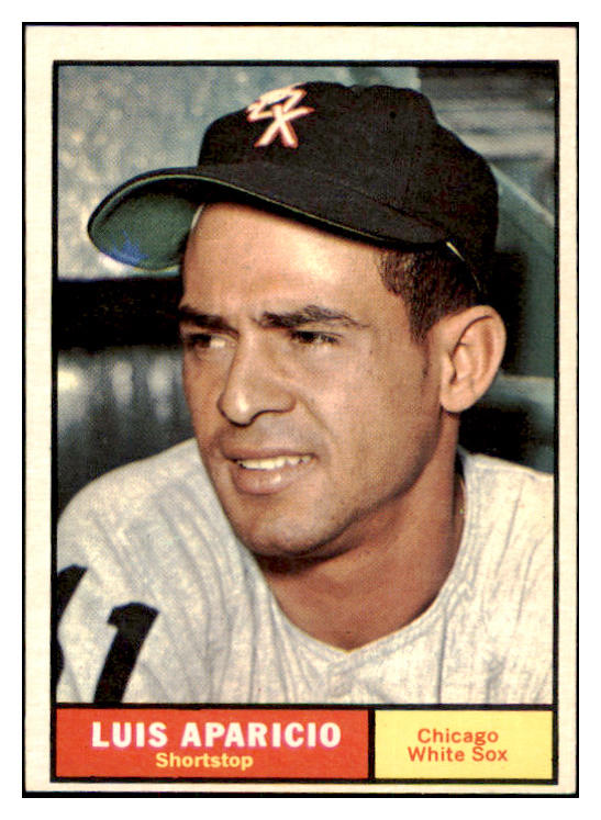 1961 Topps Baseball #440 Luis Aparicio White Sox EX-MT 466916