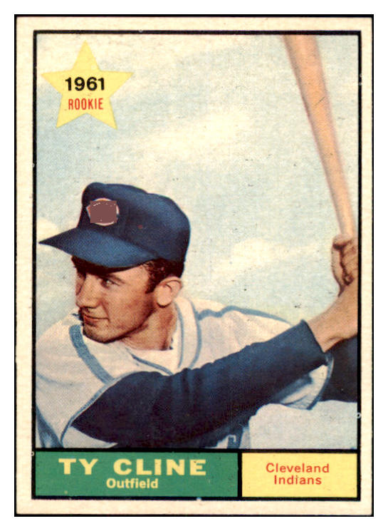 1961 Topps Baseball #421 Ty Cline Indians NR-MT 466959