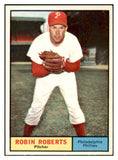 1961 Topps Baseball #020 Robin Roberts Phillies NR-MT 466962