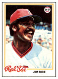1978 Topps Baseball #670 Jim Rice Red Sox EX-MT 466980