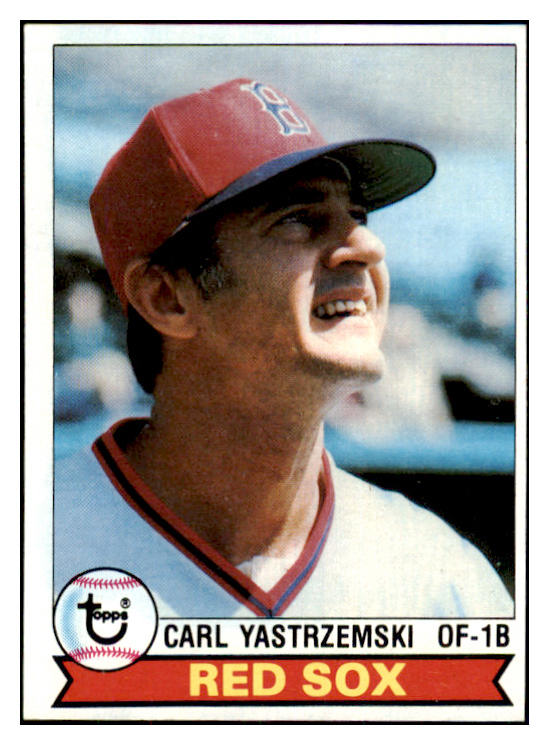 1979 Topps Baseball #320 Carl Yastrzemski Red Sox EX-MT 466987