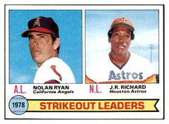 1979 Topps Baseball #006 Strike Out Leaders Nolan Ryan EX-MT 466990