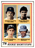 1978 Topps Baseball #707 Paul Molitor Brewers VG-EX 466992