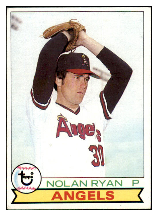 1979 Topps Baseball #115 Nolan Ryan Angels EX 467016
