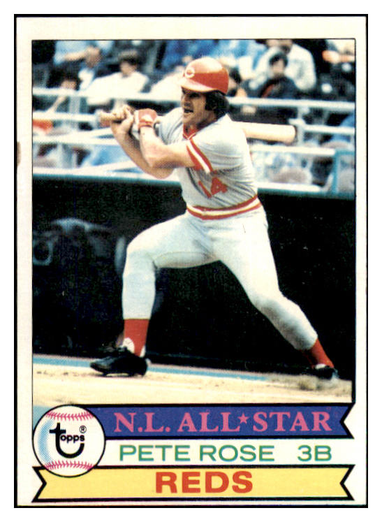 1979 Topps Baseball #650 Pete Rose Reds EX 467024