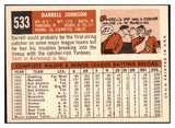 1959 Topps Baseball #533 Darrell Johnson Yankees NR-MT 467028