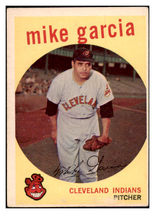 1959 Topps Baseball #516 Mike Garcia Indians GD-VG 467034