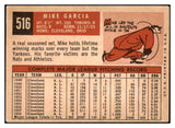 1959 Topps Baseball #516 Mike Garcia Indians GD-VG 467034