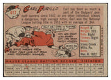 1958 Topps Baseball #417 Carl Furillo Dodgers VG-EX 467040