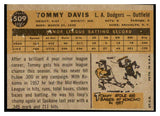 1960 Topps Baseball #509 Tommy Davis Dodgers GD-VG 467069