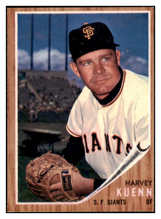 1962 Topps Baseball #480 Harvey Kuenn Giants NR-MT 467105