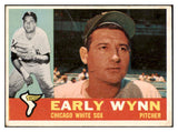 1960 Topps Baseball #001 Early Wynn White Sox VG-EX 467199