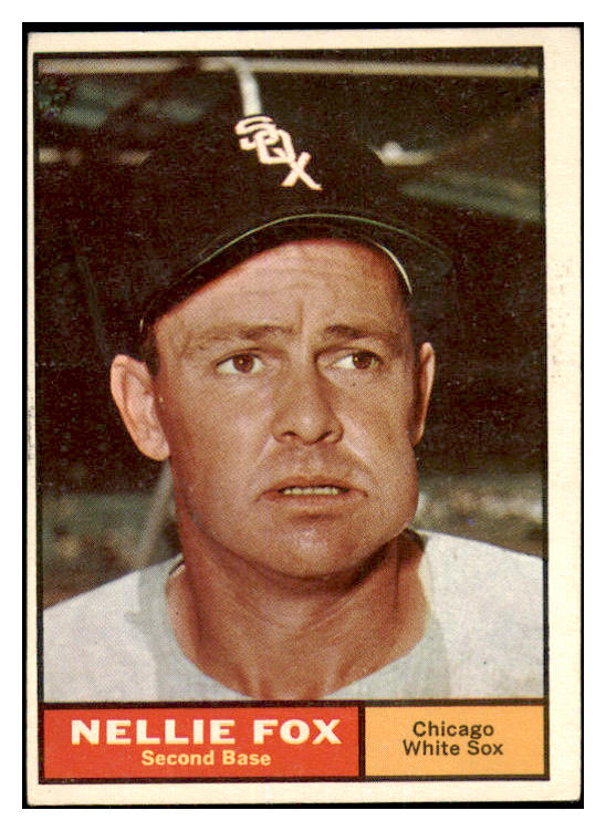 1961 Topps Baseball #030 Nellie Fox White Sox EX 467213