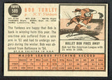 1962 Topps Baseball #589 Bob Turley Yankees NR-MT 467231