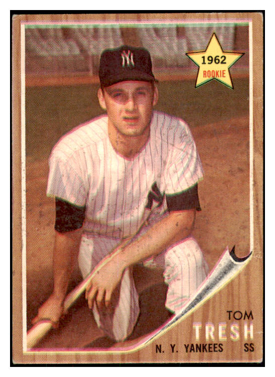 1962 Topps Baseball #031 Tom Tresh Yankees GD-VG 467238